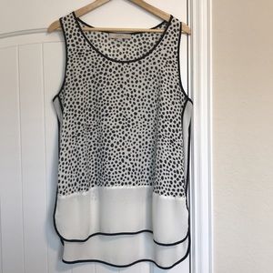 Loft Leopard Print Too XL